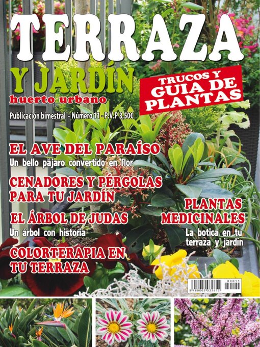 Title details for Terraza y Jardín by Productos Editoriales Sanz S.L. - Available